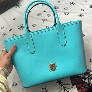 DOONEY & BOURKE Tiffany blue purse
